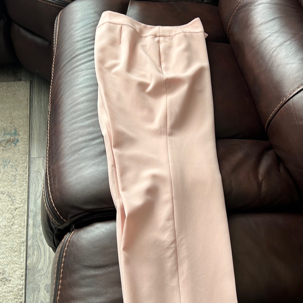 Le Suit pink pant size 10